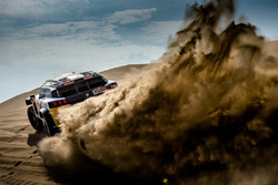 #300 Peugeot Sport Peugeot 3008 DKR: Stéphane Peterhansel, Jean-Paul Cottret
