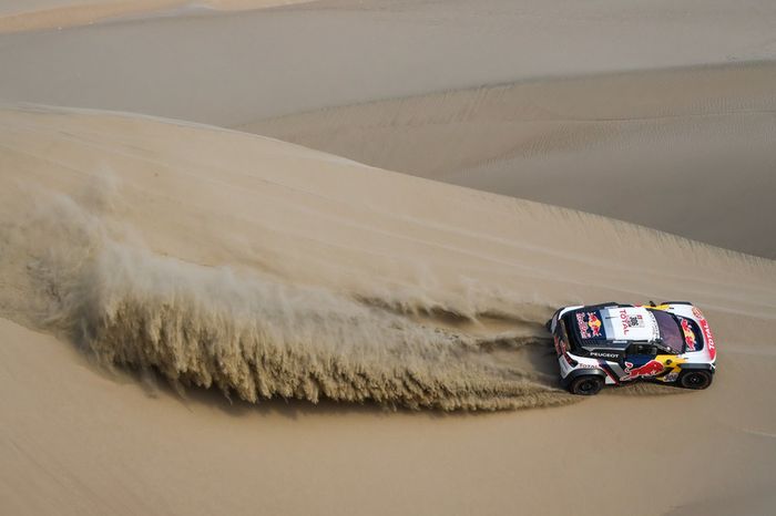 #306 Peugeot Sport Peugeot 3008 DKR: Sébastien Loeb, Daniel Elena