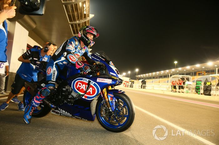 Alex Lowes, Pata Yamaha