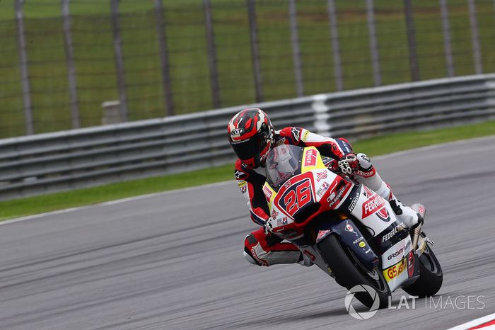 Dimas Ekky, Federal Oil Gresini Moto2