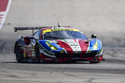#71 AF Corse, Ferrari 488 GTE: Davide Rigon, Sam Bird