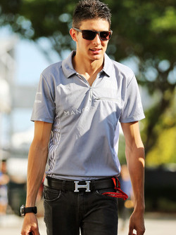 Esteban Ocon, Manor Racing