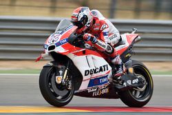 Andrea Dovizioso, Ducati Team