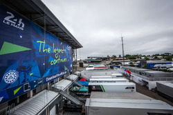 Le Mans sfeerbeeld paddock
