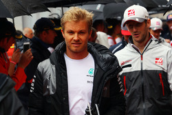 Ніко Росберг, Mercedes AMG F1 на параді пілотів