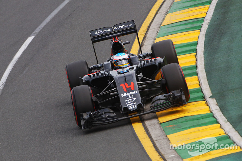 Fernando Alonso, McLaren MP4-31