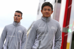 Rio Haryanto, Manor Racing e Pascal Wehrlein, Manor Racing