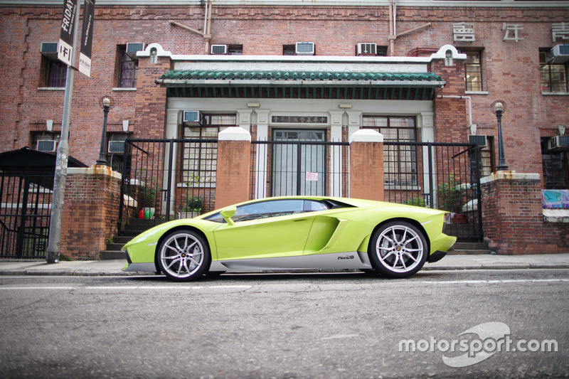 Lamborghini Aventador Miura Homage