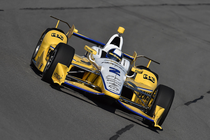Хуан-Пабло Монтойя, Team Penske Chevrolet
