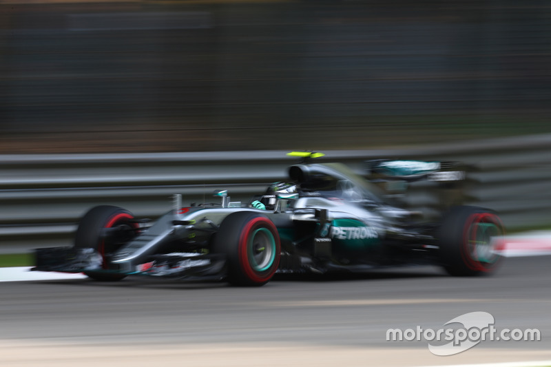 Nico Rosberg, Mercedes AMG F1 W07 Hybrid