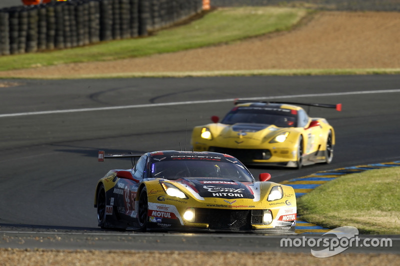 37th: #50 Larbre Competition Chevrolet Corvette C7-R: Yutaka Yamagishi, Pierre Ragues, Jean-Philippe Belloc