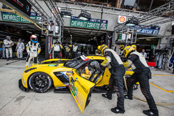 #63 Corvette Racing Chevrolet Corvette C7-R: Jan Magnussen, Antonio García, Ricky Taylor