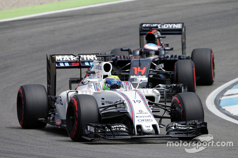 Felipe Massa, Williams FW38