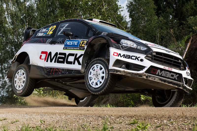 Ott Tanak, Raigo Molder, DMACK World Rally Team
