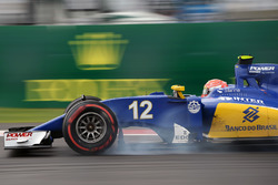 Verbremser: Felipe Nasr, Sauber C35