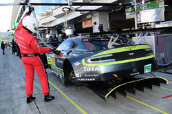 #95 Aston Martin Racing Aston Martin Vantage GTE: Marco Sorensen, Nicki Thiim