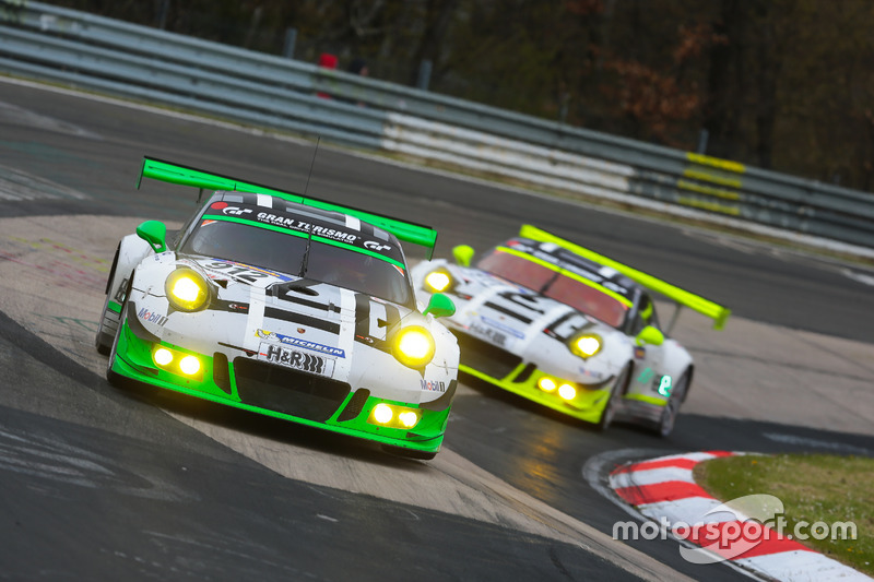 #912 Manthey Racing, Porsche 911 GT3 R: Michael Christensen, Richard Lietz