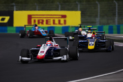 Antonio Fuoco, Trident leads Santino Ferrucci, DAMS
