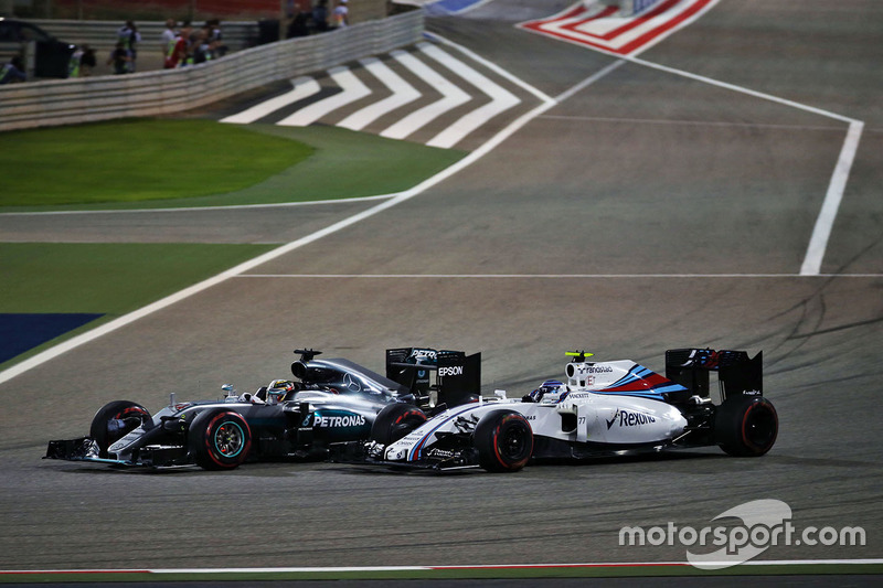 Lewis Hamilton y Valtteri Bottas