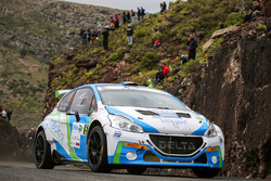 Робер Консани и Максим Вильмо, Peugeot 208 T16