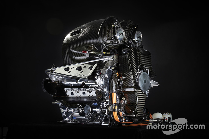 Mercedes AMG F1 W07 Hybrid Unidad de Poder Mercedes-Benz PU106B