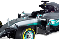Mercedes AMG F1 W07, dettaglio