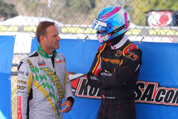 Rubens Barrichello and Robert Wickens