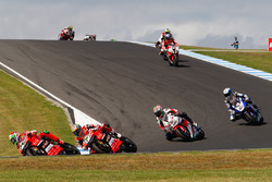 Davide Giugliano, Aruba.it Racing - Ducati Team; Chaz Davies, Aruba.it Racing - Ducati Team; Nicky H