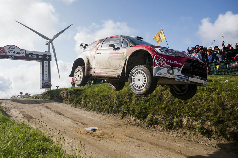 1. Stéphane Lefebvre, Gabin Moreau, Citroën DS3 WRC, Citroën World Rally Team