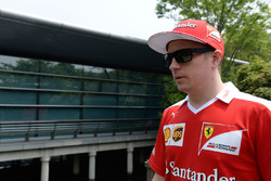 Kimi Raikkonen, Ferrari