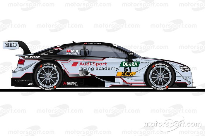 Nico Müller, Audi Sport Team Abt Sportsline, Audi RS 5 DTM