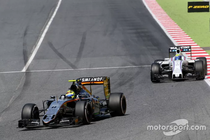 Sergio Pérez, Sahara Force India