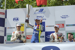 Подіум, Ленс Стролл, Prema Powerteam Dallara F312 Mercedes-Benz, Алессіо Лоранді, Carlin Dallara F