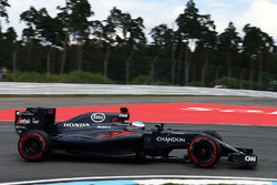Fernando Alonso, McLaren MP4-31