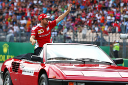 Себастьян Феттель, Ferrari на параді пілотів