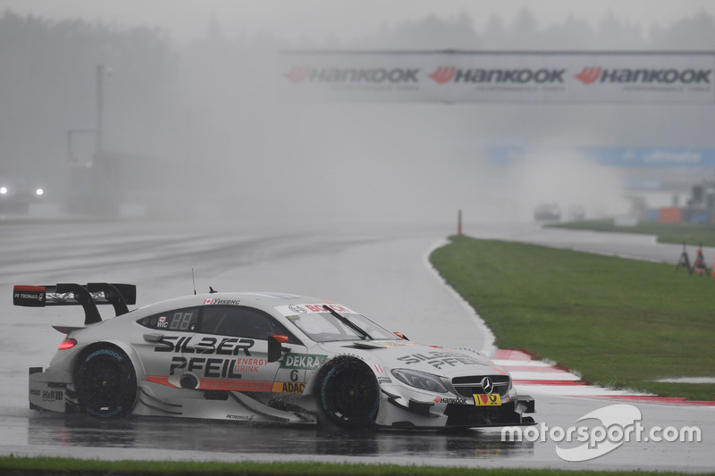 Moskau 1: Robert Wickens (HWA-Mercedes)