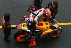 Marc Marquez, Repsol Honda Team in pitlane
