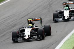 Sergio Pérez, Sahara Force India F1 VJM09
