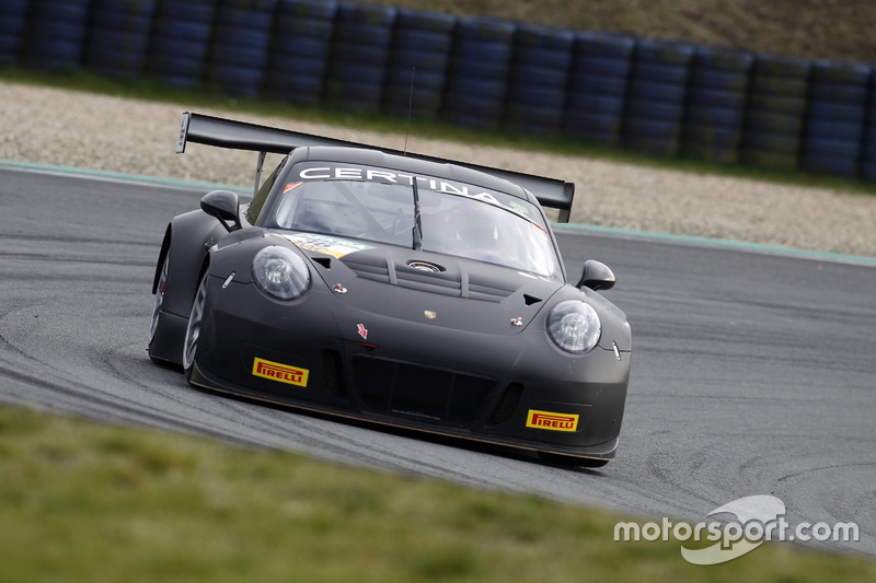 #36 bigFM Racing Team Schütz Motorsport, Porsche 911 GT3 R: Marvin Dienst, Christopher Zanella