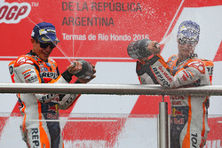 Марк Маркес, Repsol Honda Team, Дані Педроса, Repsol Honda Team
