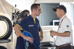 Michelin engineers