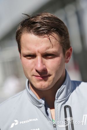 Jordan King, Manor Racing piloto de desarrollo