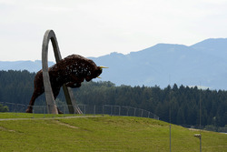 Überblick auf dem Red Bull Ring