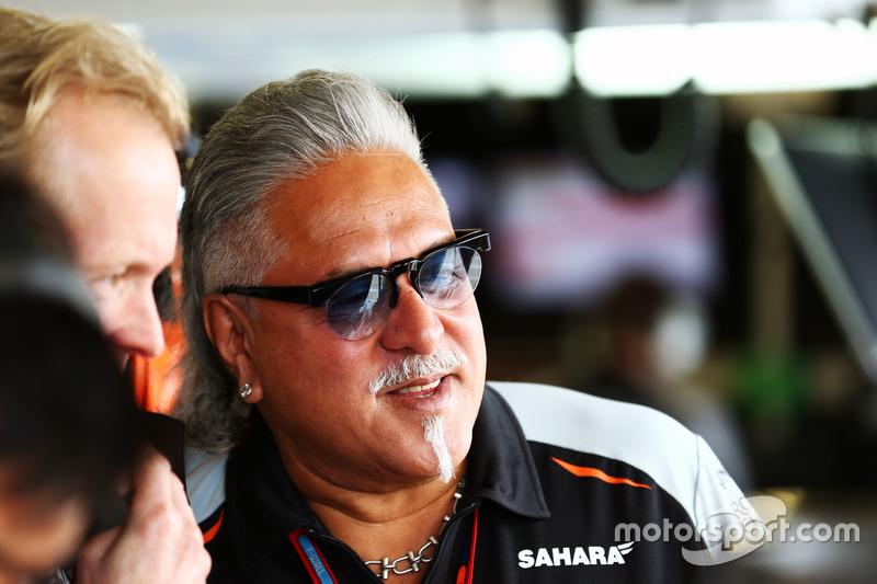 Власник Force India Віджей Маллья