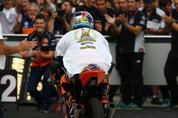 Segundo, Brad Binder, Red Bull KTM Ajo