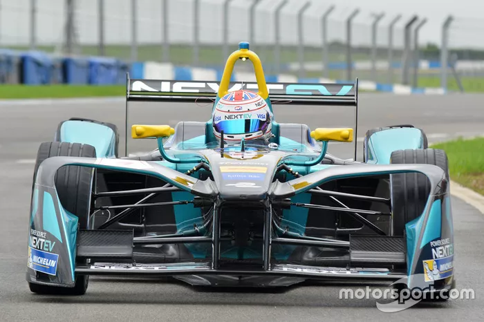 Oliver Turvey, NEXTEV TCR Formula E Team