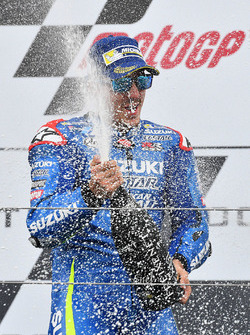 Podium: 1. Maverick Viñales, Team Suzuki MotoGP