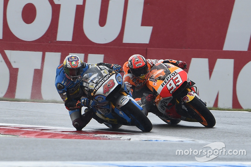 Jack Miller, Marc VDS Racing Honda and Marc Marquez, Repsol Honda Team