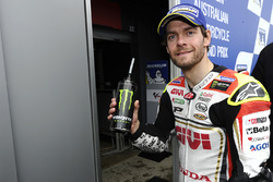 Друге місце в кваліфікації Кел Кратчлоу, Team LCR Honda