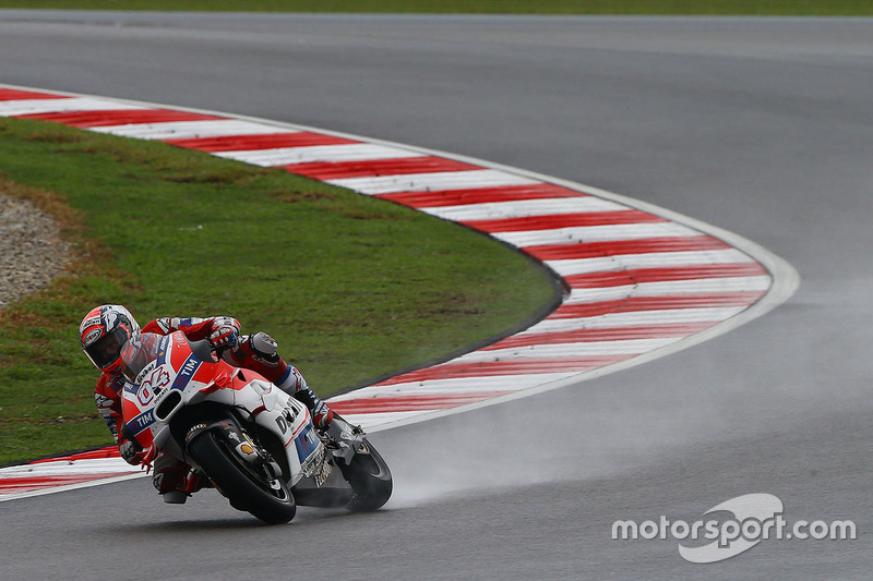 Malaysia, Sepang: Andrea Dovizioso (Ducati)